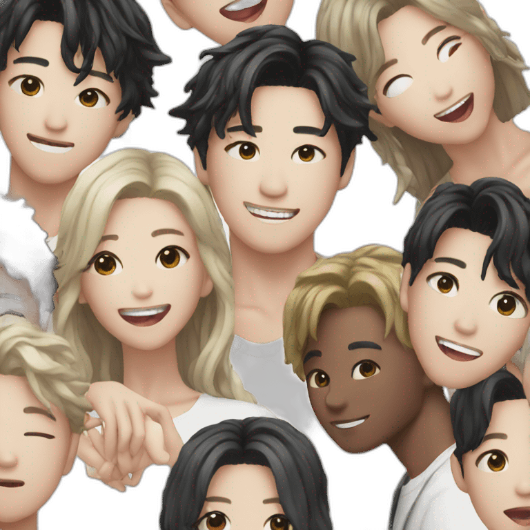 Kpop emoji