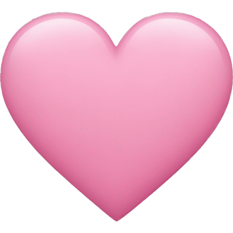 pink heart emoji