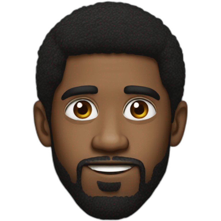 Kyrie Irving emoji