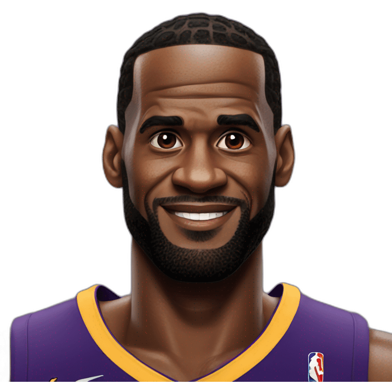 Lebron james emoji