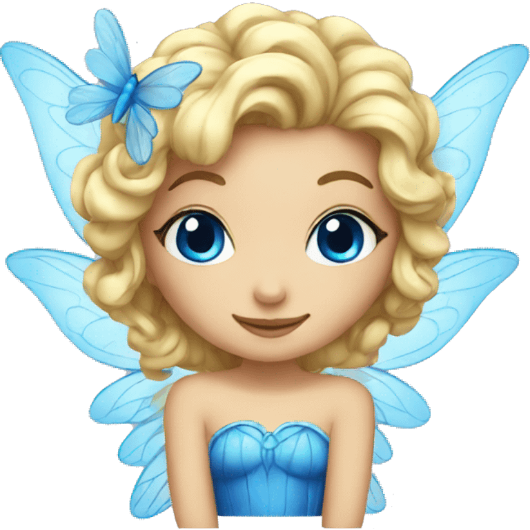 Blue Fairy emoji