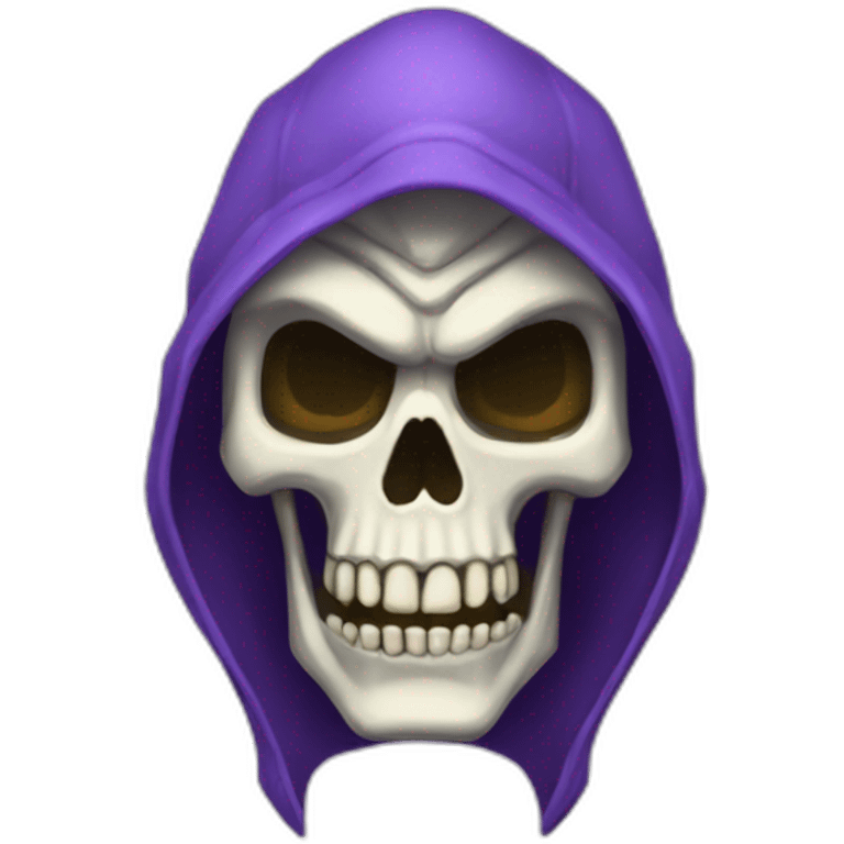 skeletor animate series emoji