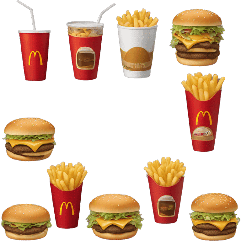 McDonald’s  emoji