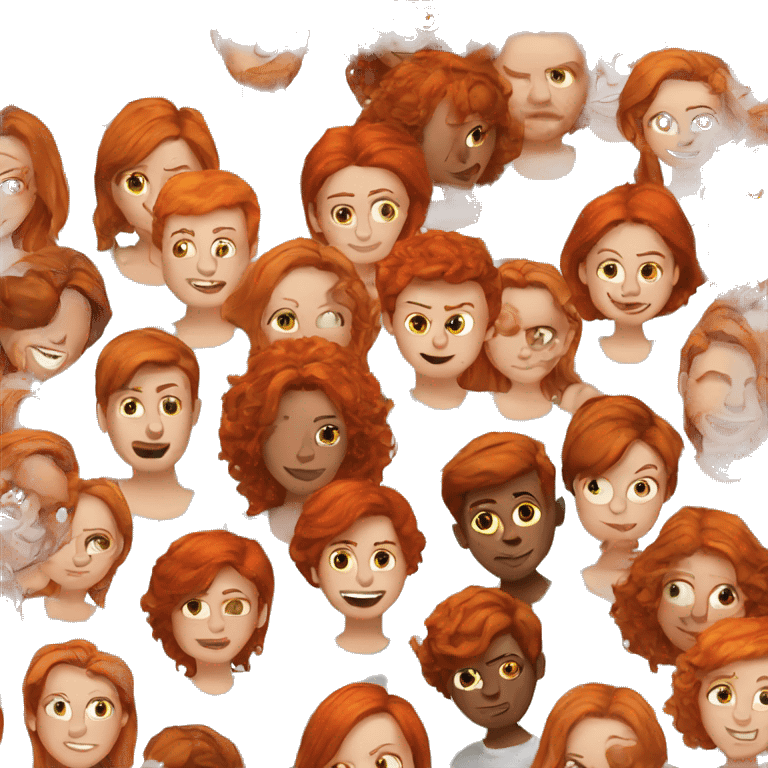 Redheads  emoji