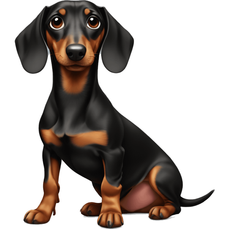 Dachshund emoji