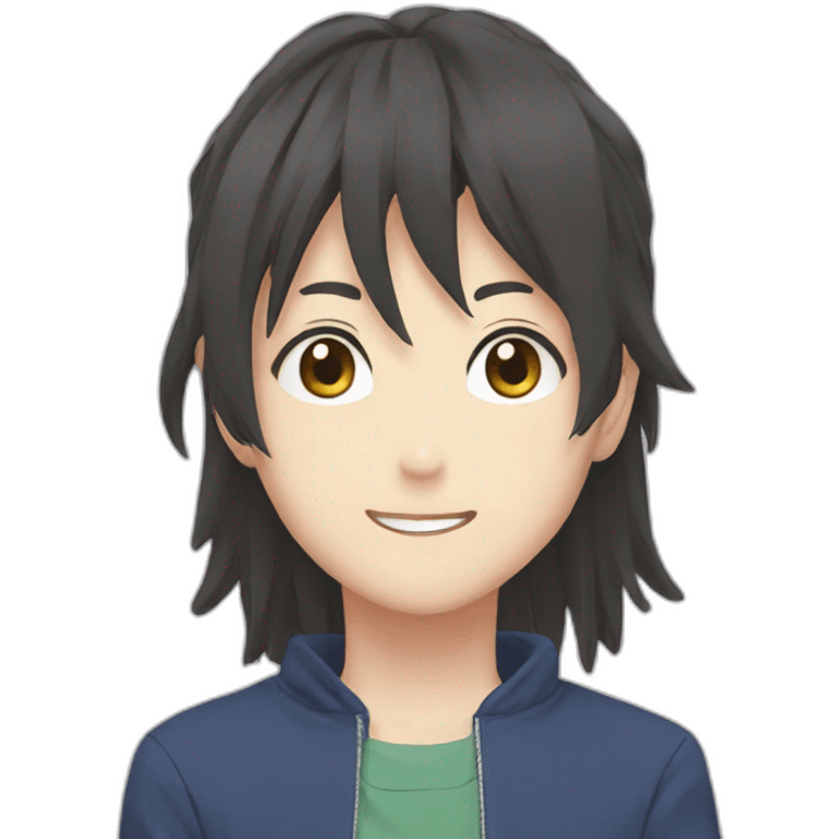 Your name anime emoji