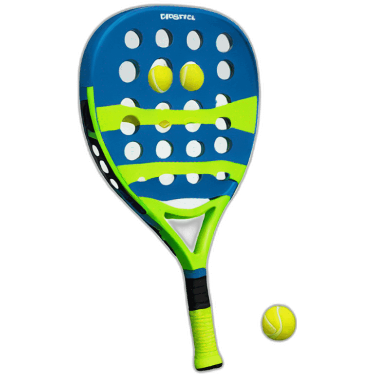 padel emoji