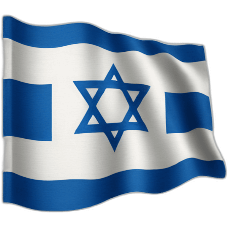 Israeli flag emoji