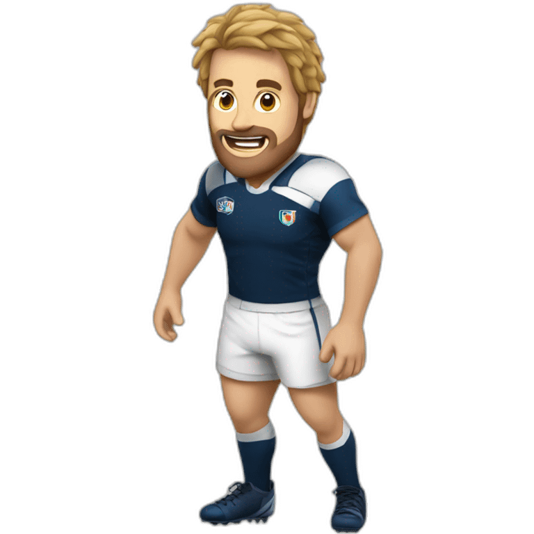 rugby placcaggio emoji