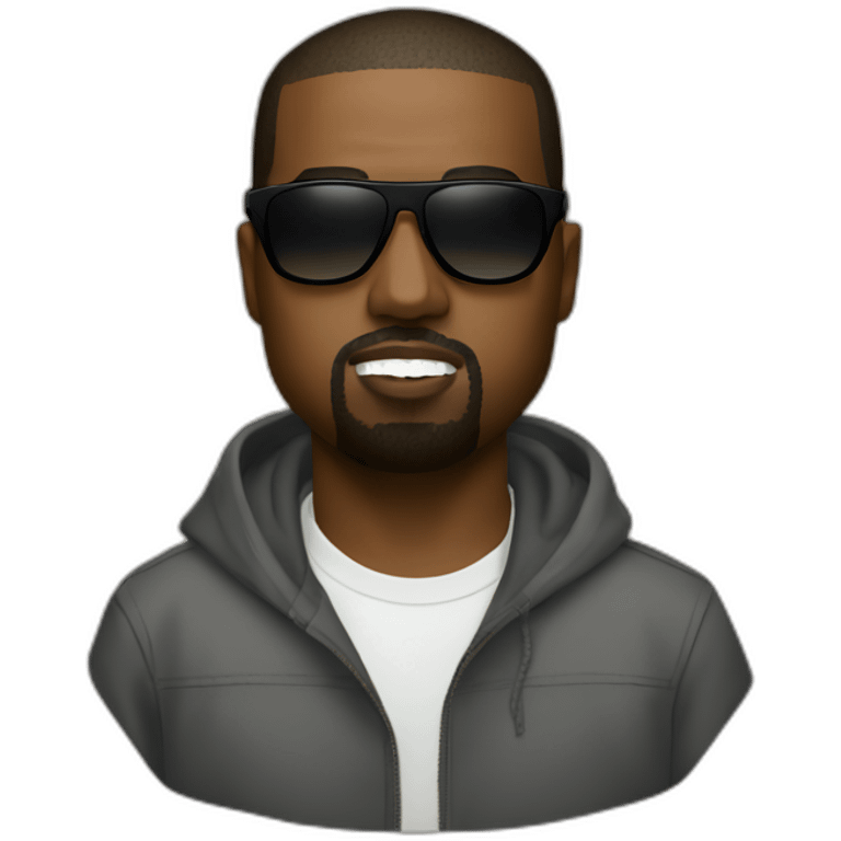 kanye-west-wearing-shades emoji