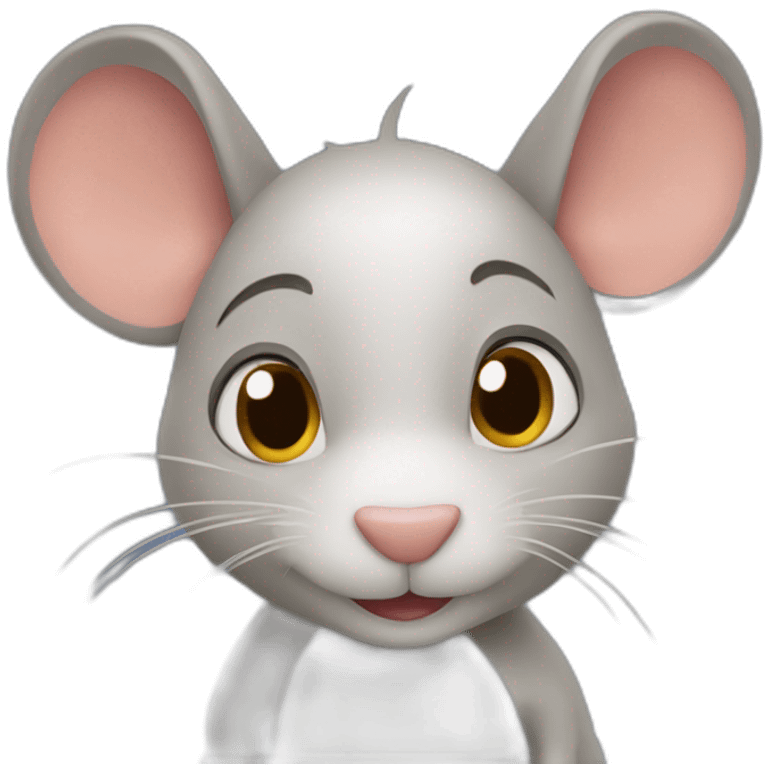 Un rat avec miguel emoji