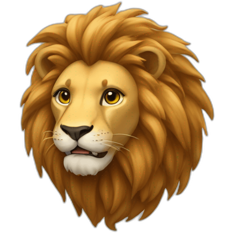 Nijntje lion emoji