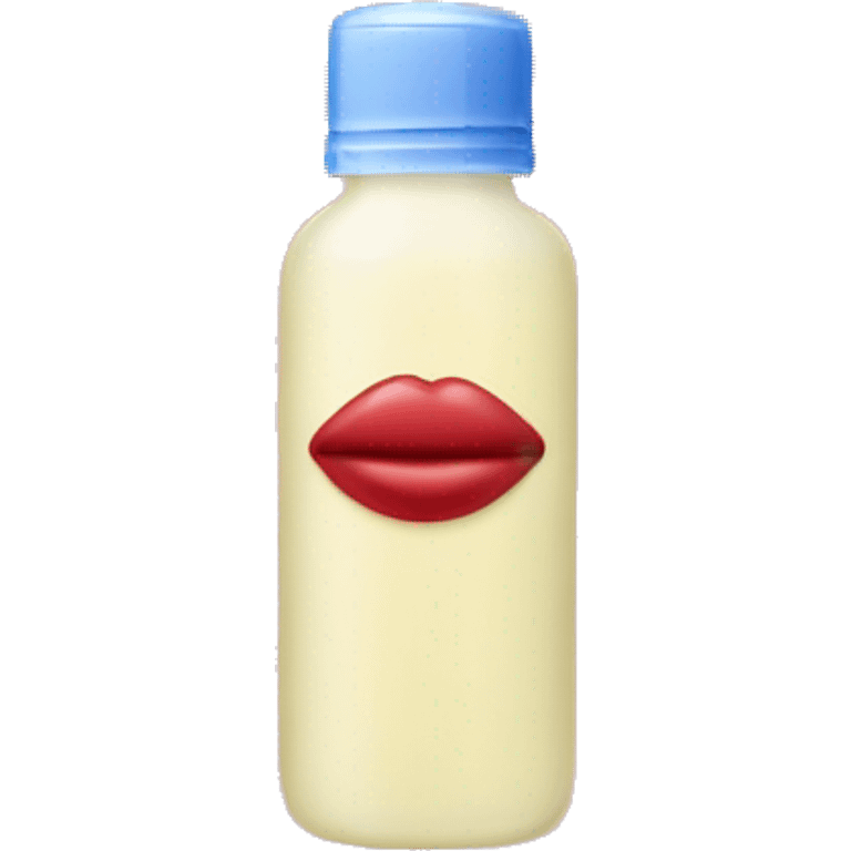 lip Vaseline bottle emoji