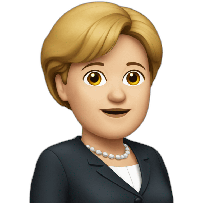 Angela Merkel emoji