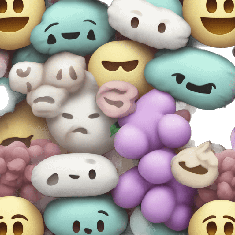 aesthetic pillow stack emoji