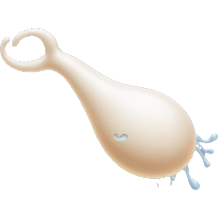 Sperm cell  emoji