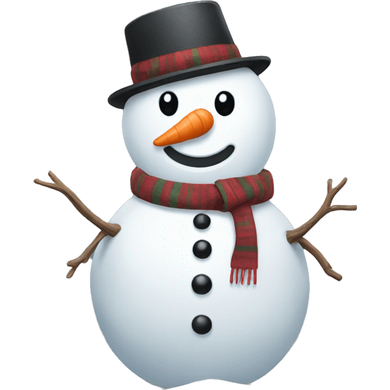 Snowman emoji