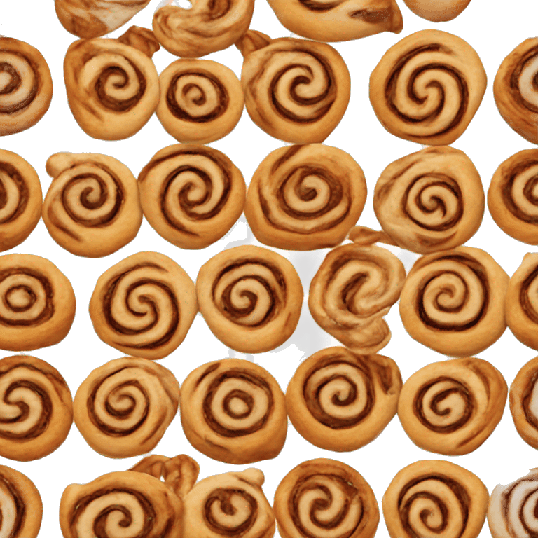 cinnamon roll emoji