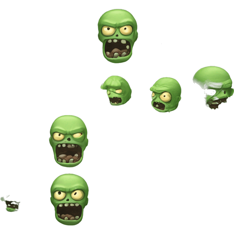 Plants Vs Zombie emoji