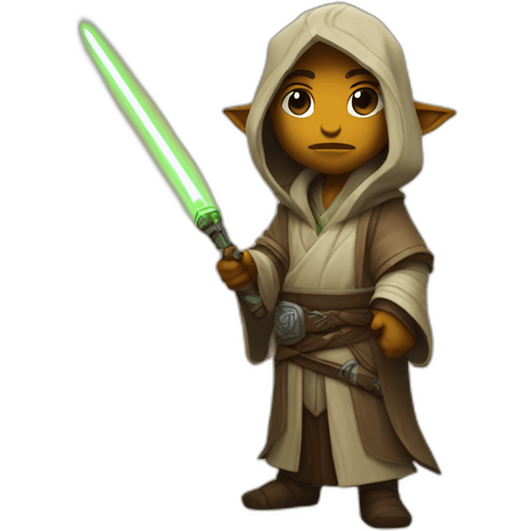 jedi in world of warcraft emoji