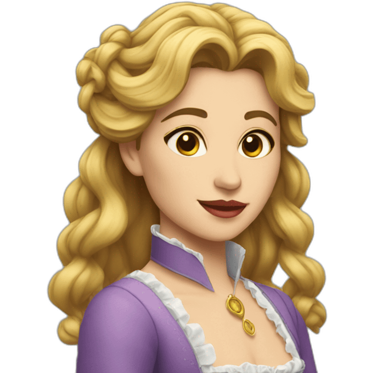 La belle et la bête emoji