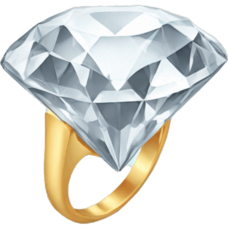 Diamond ring emoji