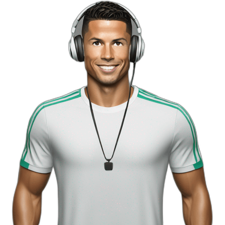 Ronaldo dj emoji