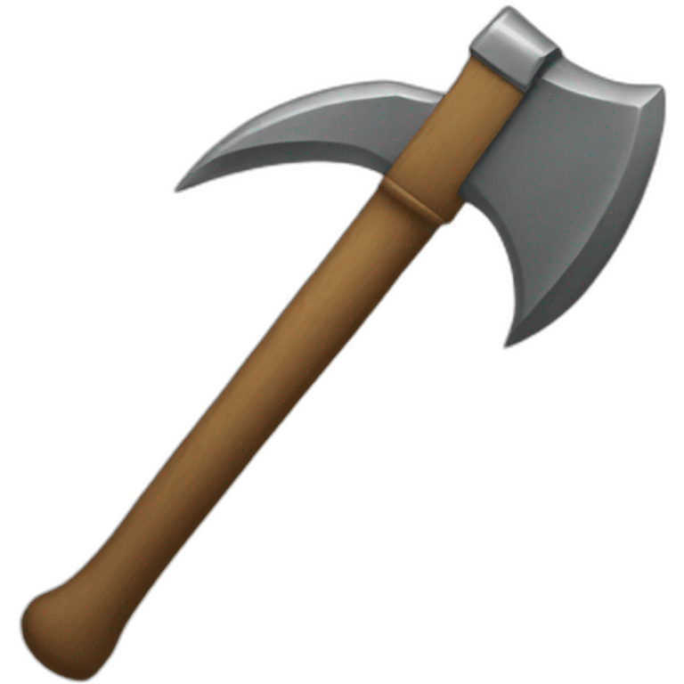 pickaxe emoji