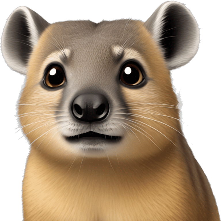 Hyrax emoji