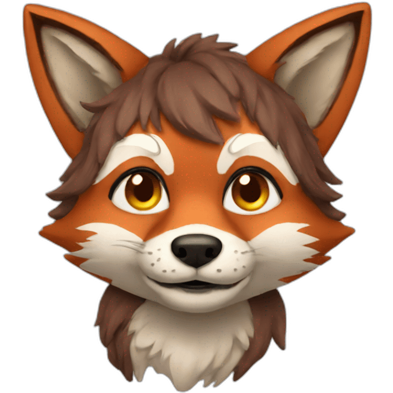 Foxy emoji