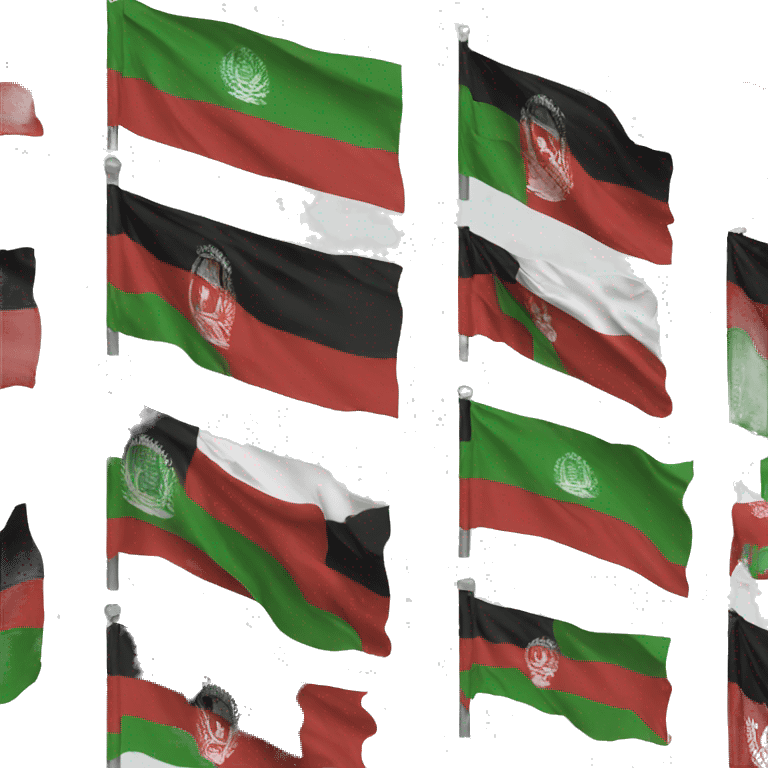 Afghanistan flag emoji