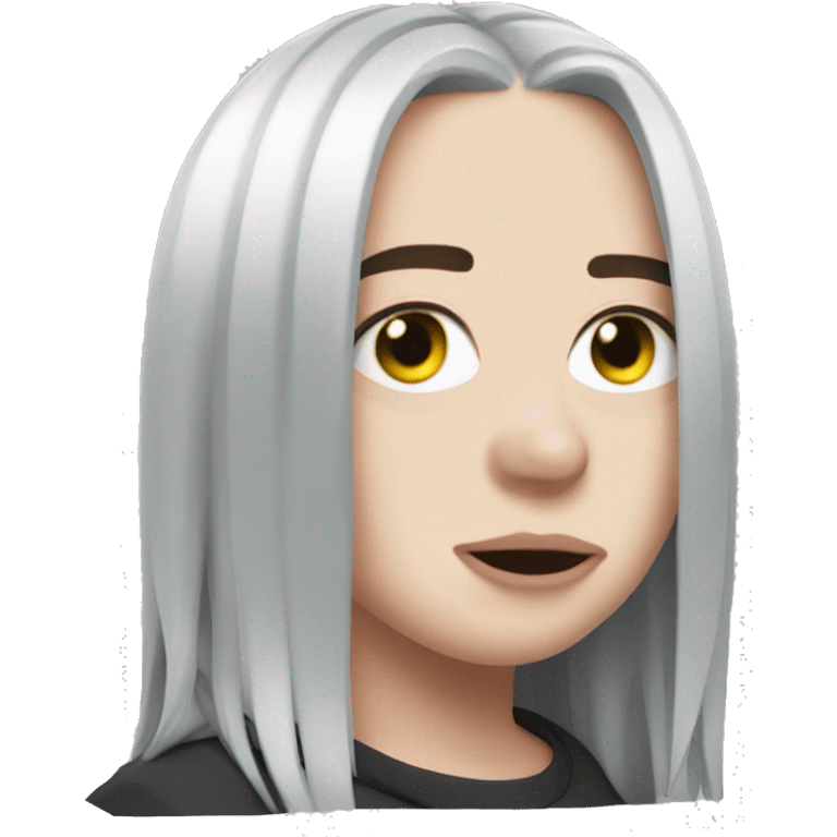 Billie Eilish  emoji