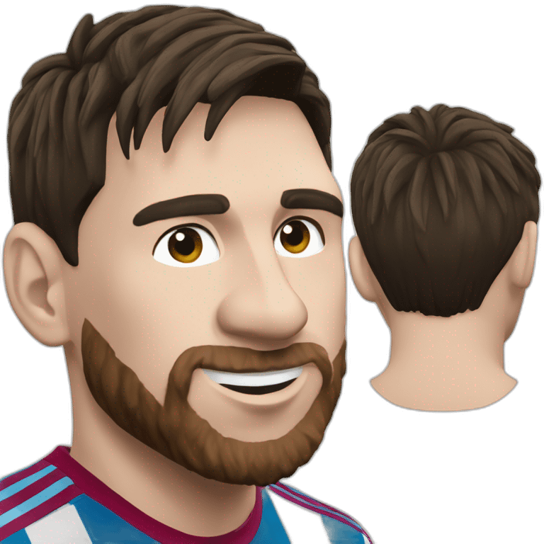 Lionel Messi  emoji