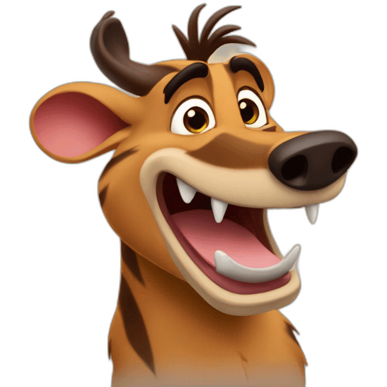 Timon/Pumbaa emoji