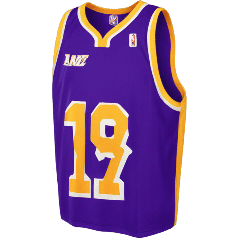 jersey lakers emoji