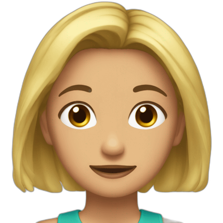 Mari chelo gimnasta emoji