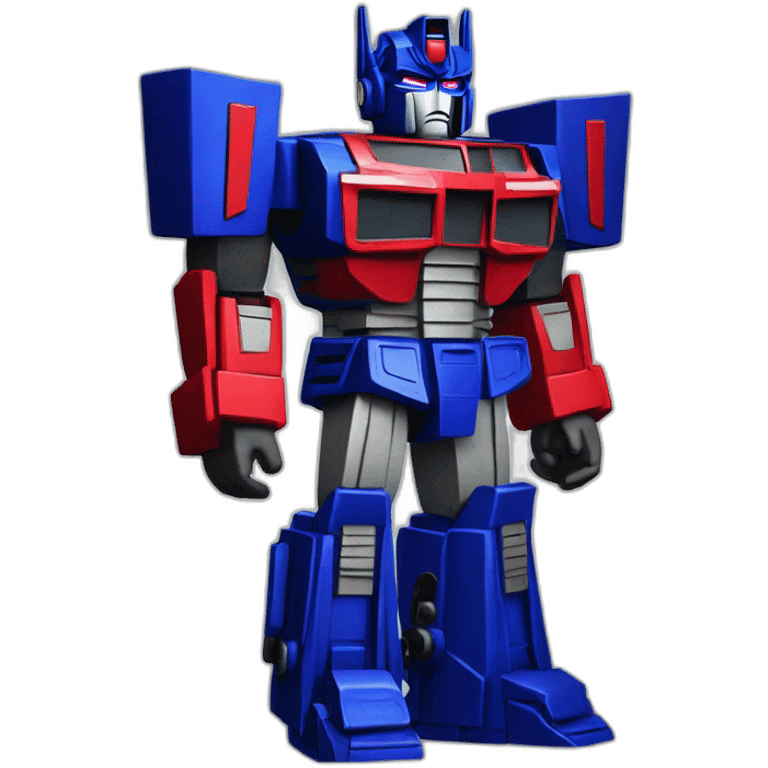 Optimus prime g1 emoji