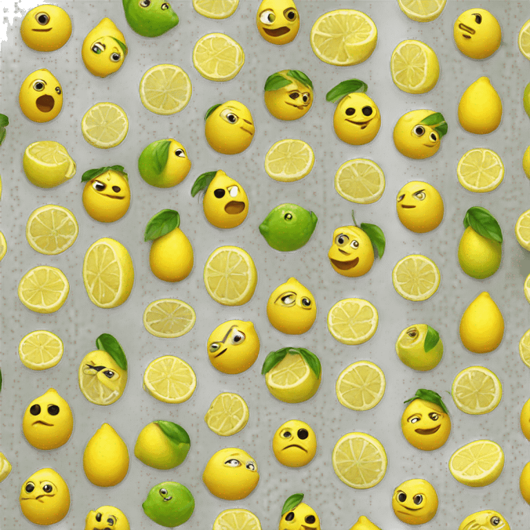 emoji like pepe but lemon emoji