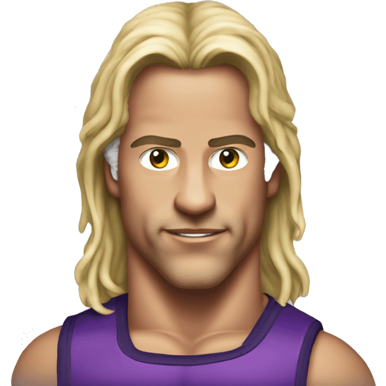 Bret ‘the hitman’ Hart 1992 emoji