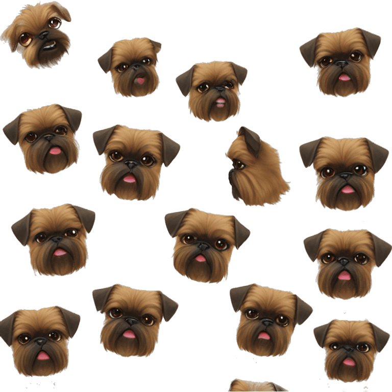 brussels griffon emoji