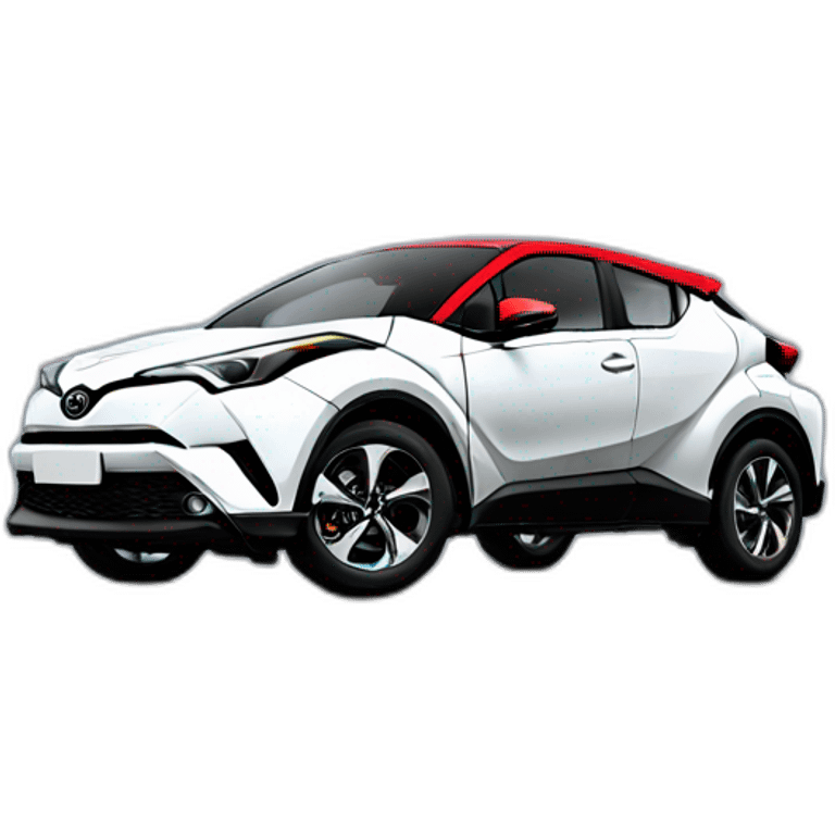 Toyota chr emoji