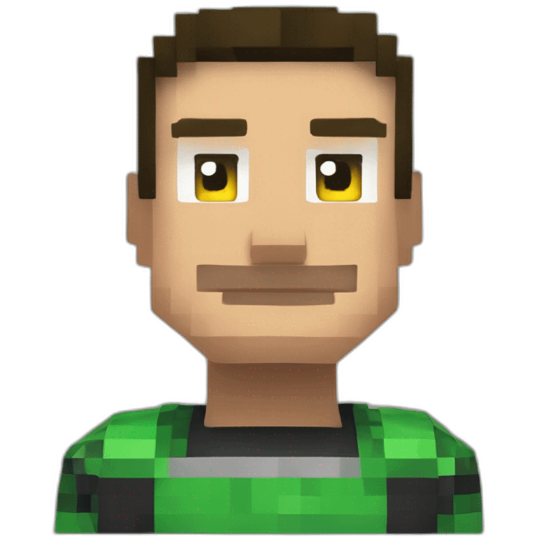 Zelensky Minecraft  emoji