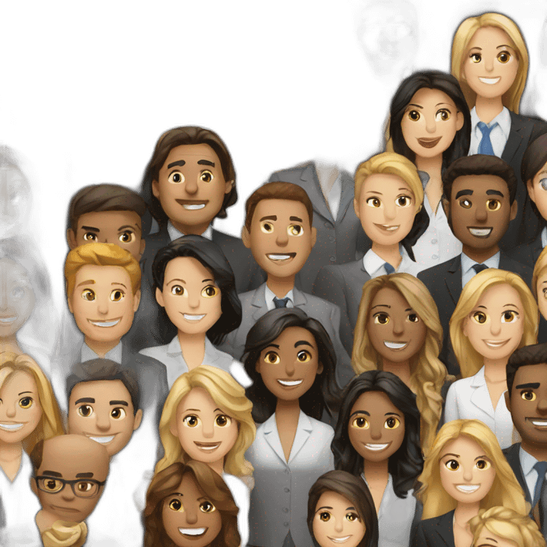 team corporate emoji