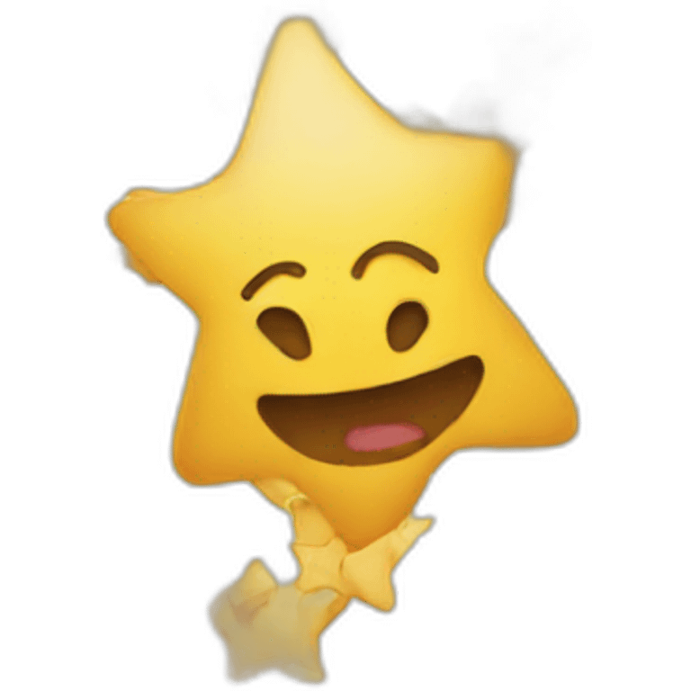 Emoji star emoji