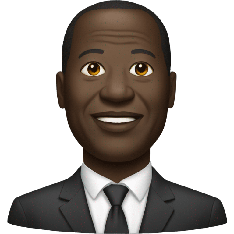 Alassane Ouattara  emoji