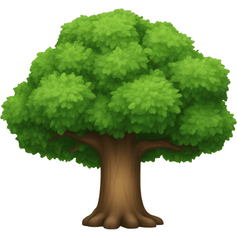 Big tree emoji