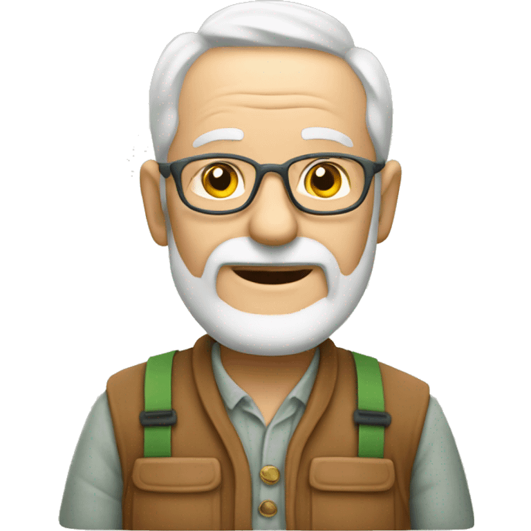 old gardeners emoji