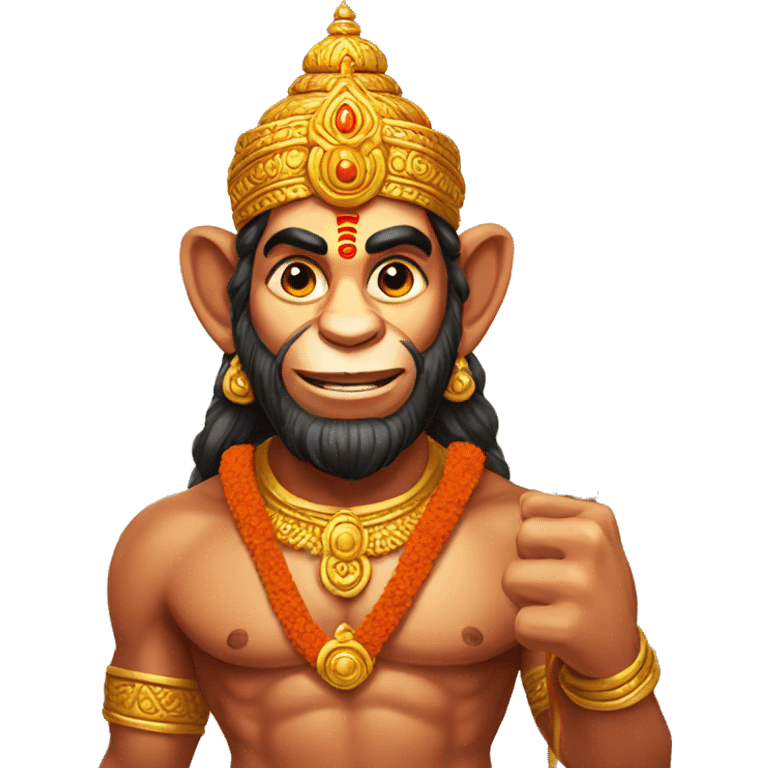 lord hanuman emoji