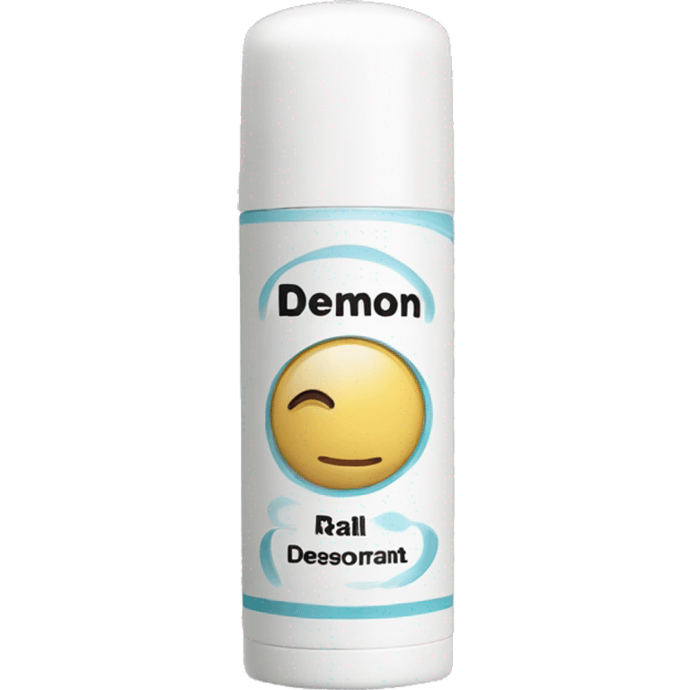 roll on deodorant emoji