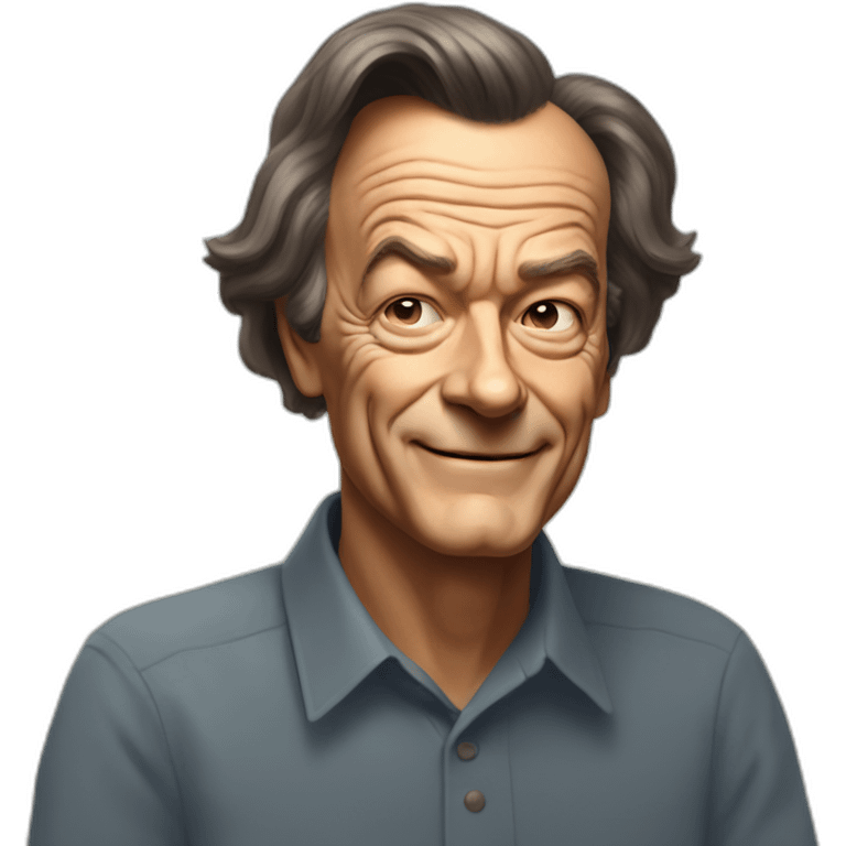 richard feynman emoji